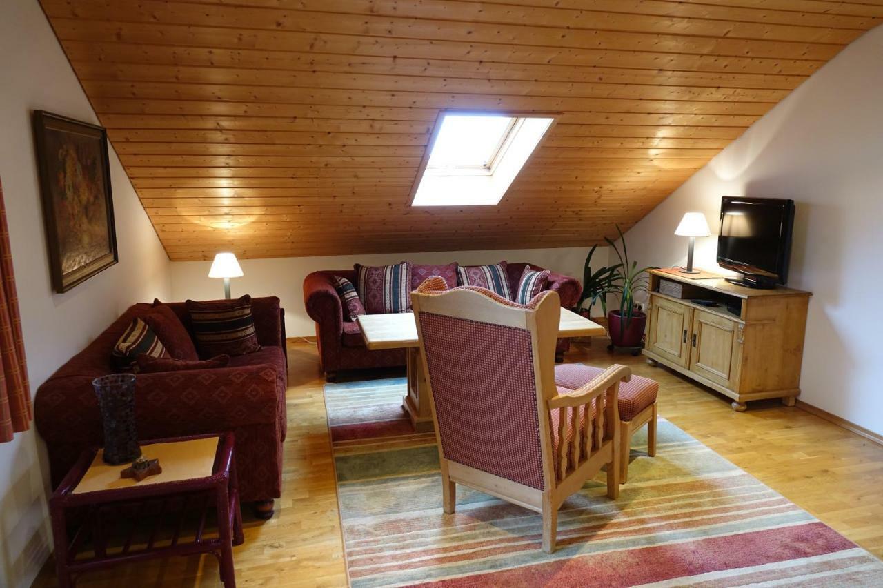 Haus Riegseeblick Dış mekan fotoğraf